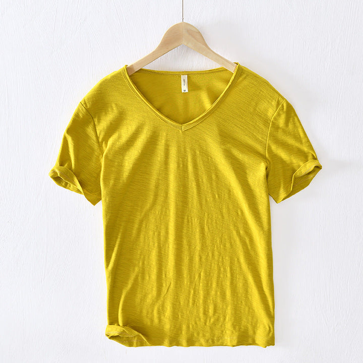 Justin - Lässiges Slim-Fit-T-Shirt für Damen