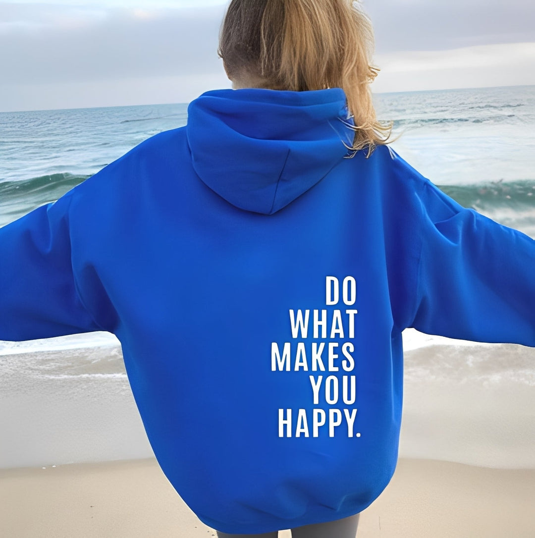 Adrienne - Eleganter Damen-Kapuzenpullover mit Design