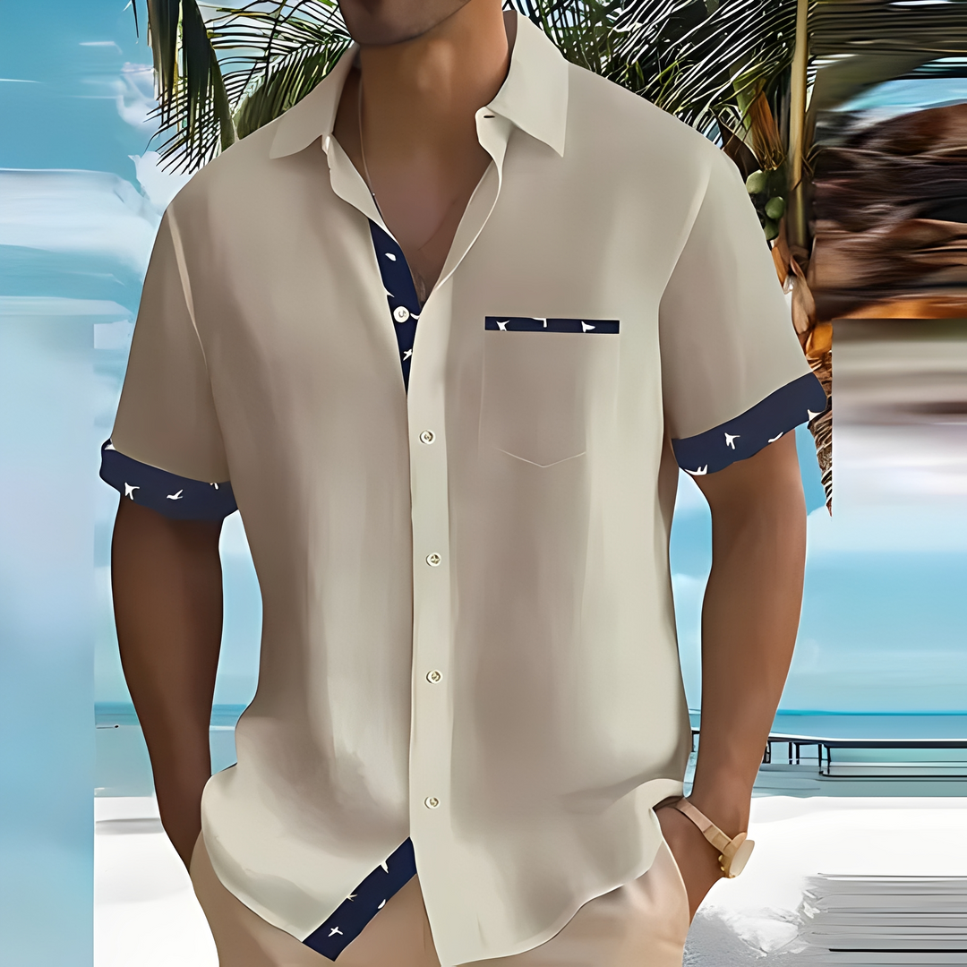 Liam – Elegante und leichte Sommerbluse