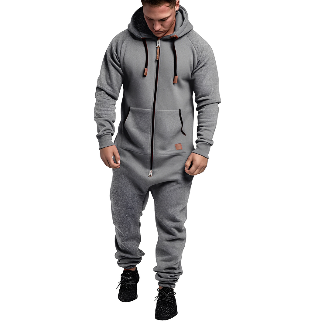 Carson - Stilvoller Herren-Jogginganzug mit Kapuze