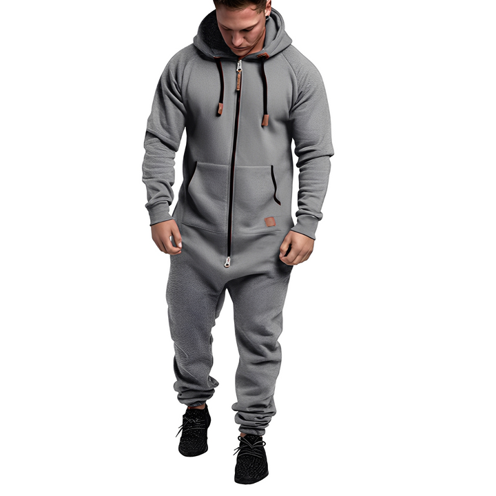 Carson - Stilvoller Herren-Jogginganzug mit Kapuze