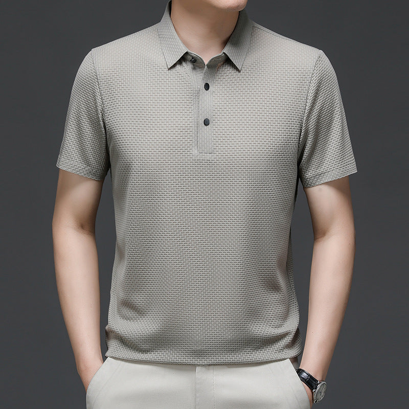 Gerald - Lässiges, nahtloses Poloshirt für Herren