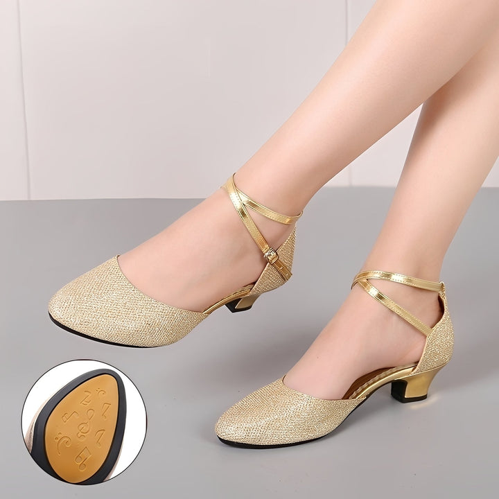 Carrie - Elegante Glitzersandalen für Damen