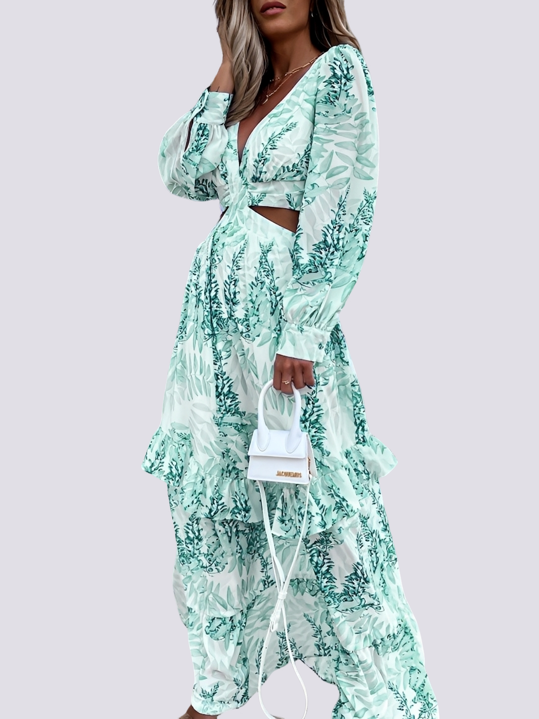 Katy - Bequemes Langarmkleid für Damen
