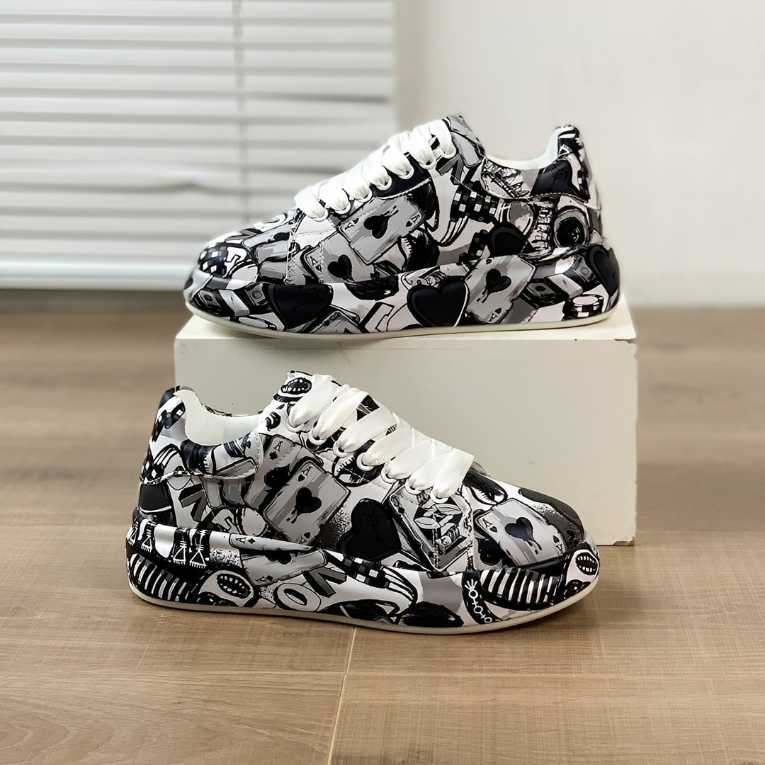 Delila - Trendige und elegante Sneaker für Frauen