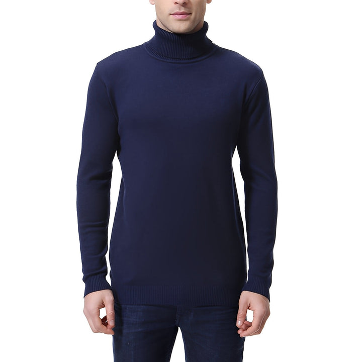 Jimmy - Damen Slim-Fit Rollkragenpullover