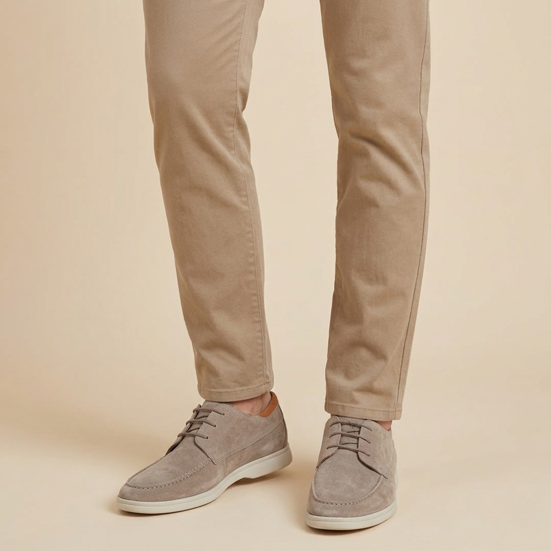 Henrik | Stilvolle Wildlederschuhe für Komfort und Alltag