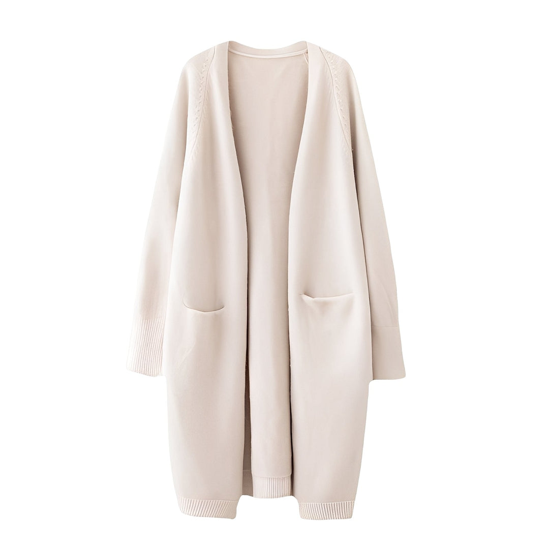 Claudie - Damen-Cardigan im klassischen langen Stil