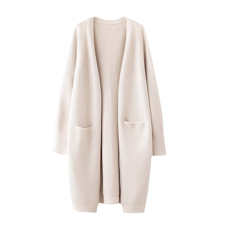Claudie - Damen-Cardigan im klassischen langen Stil