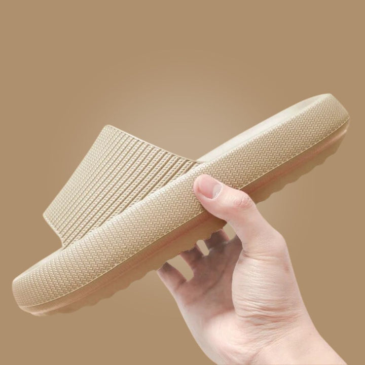 Unisex-Sandalen „Cloud Slides“ mit dicker Sohle