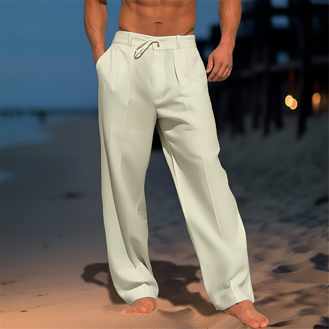 Thomas - Bequeme, weit geschnittene Straight-Leg-Hose für Herren