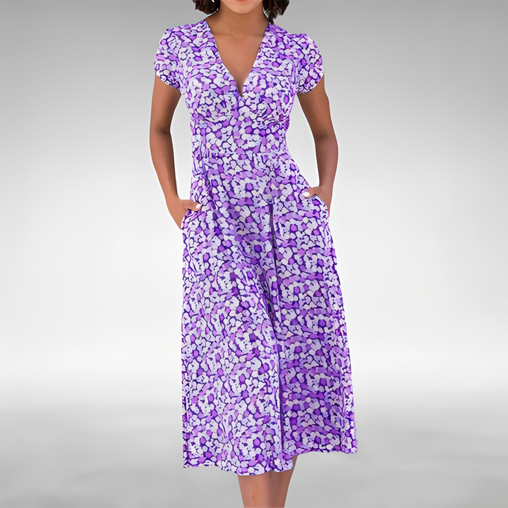 Althina - Leichtes und stilvolles Kleid für Damen