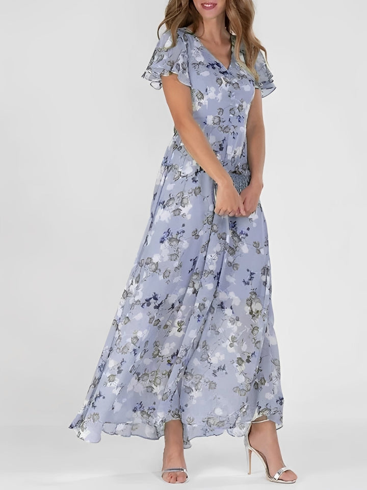 Eliza - Legeres Kleid mit Blumenmuster für Damen