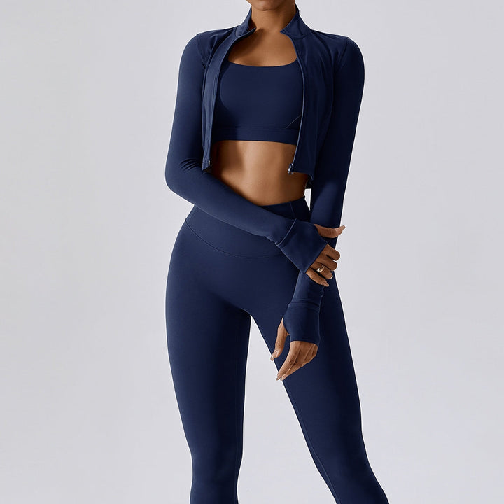 Christine - Stilvolles 3-teiliges Sportset für Damen