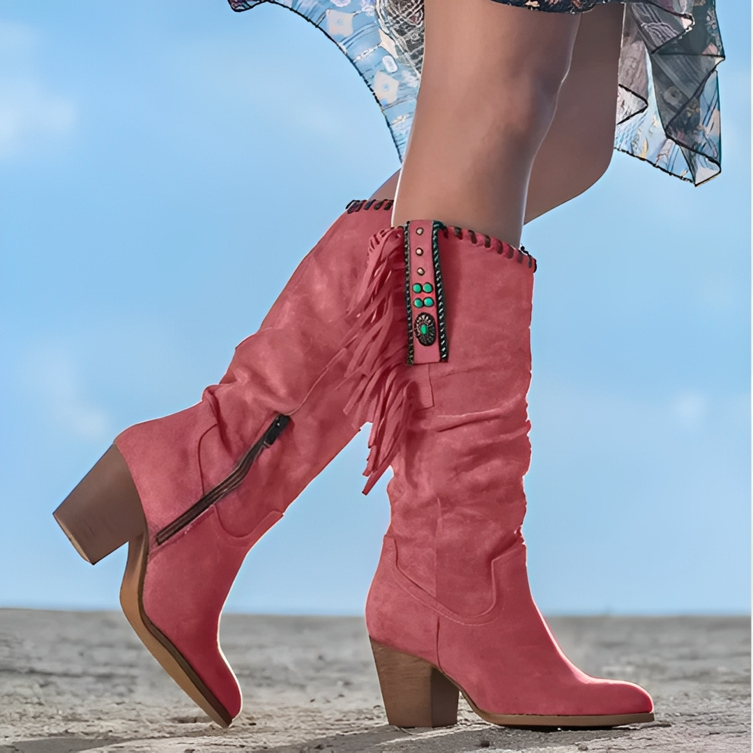 Lyda - Elegante und stilvolle Stiefel für Frauen