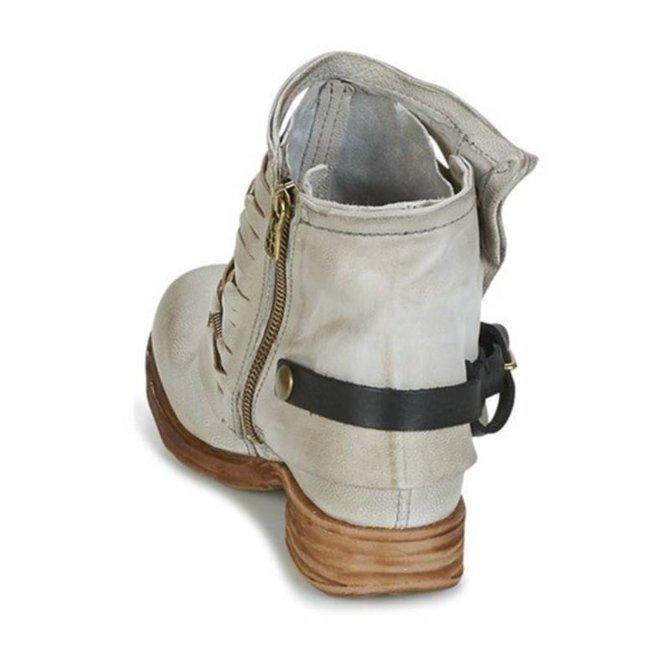 Hanna | Damen Lässige Stiefeletten mit seitlicher Schnalle