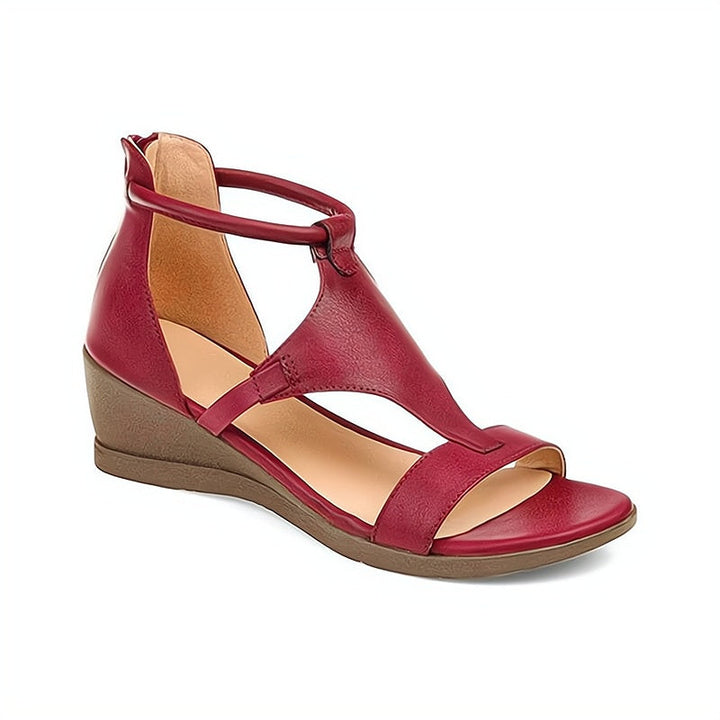 Damen Orthopädische Sandalen Ergonomisches Fußbett