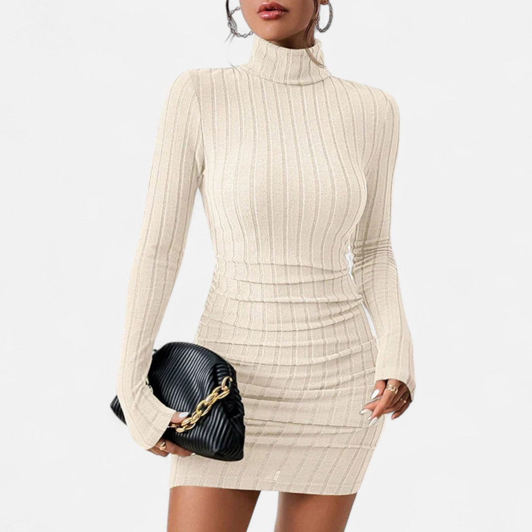 Damen Figurbetontes Minikleid mit Shapewear-Effekt