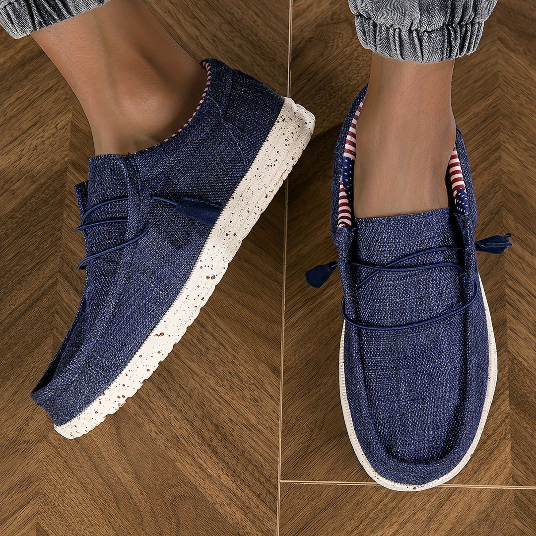 Herren Slipper Mokassin | Bequeme Freizeitschuhe Leicht & Casual