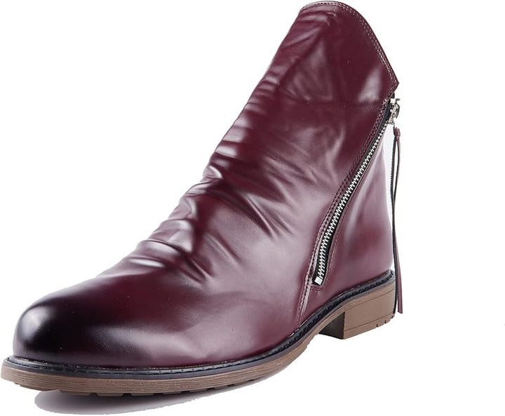 Formelle Winterschuhe Herren mit Reißverschluss | Knöchelhoch und Klassisch