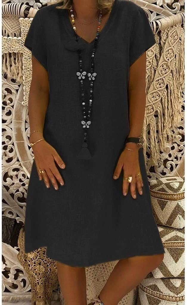 Felicia – Lockeres und bequemes Kleid