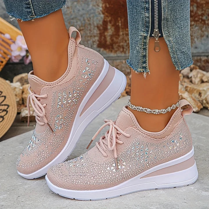 Orthopädische Sneakers für Damen mit Fußbett