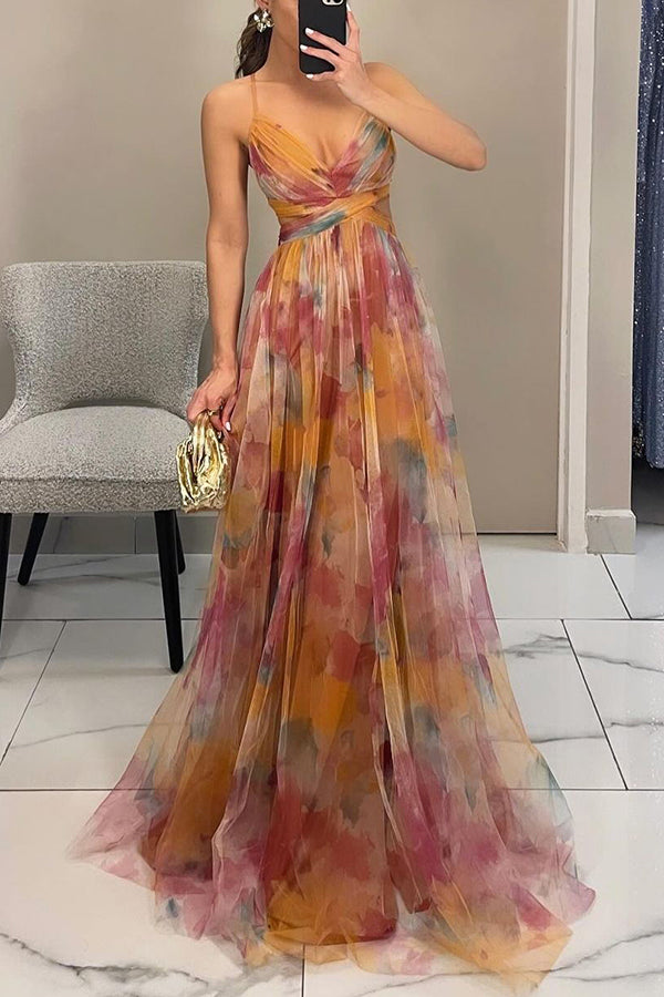 Marie – Floral Maxi Dress for Effortless Elegance - Image 4