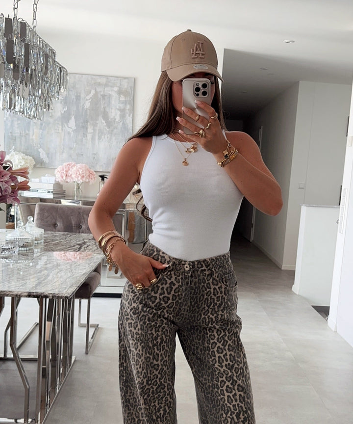 Stretch Balloon Jeans Greta Leo Ladypolitan ♡