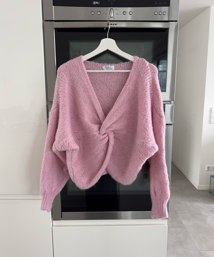 Pullover Malia Rosa Ladypolitan ♡