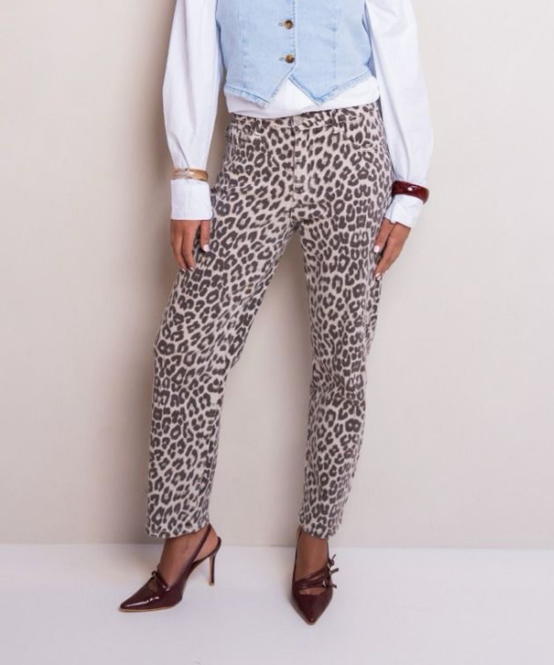 Stretch Mom Jeans Josy Leo Ladypolitan ♡