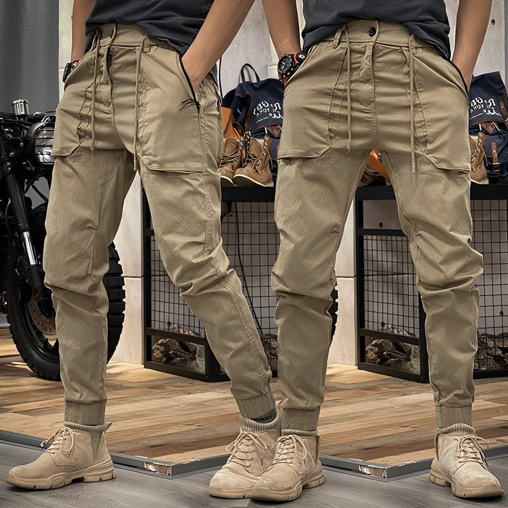 Jonelle - Dehnbare Cargo-Hose für Herren