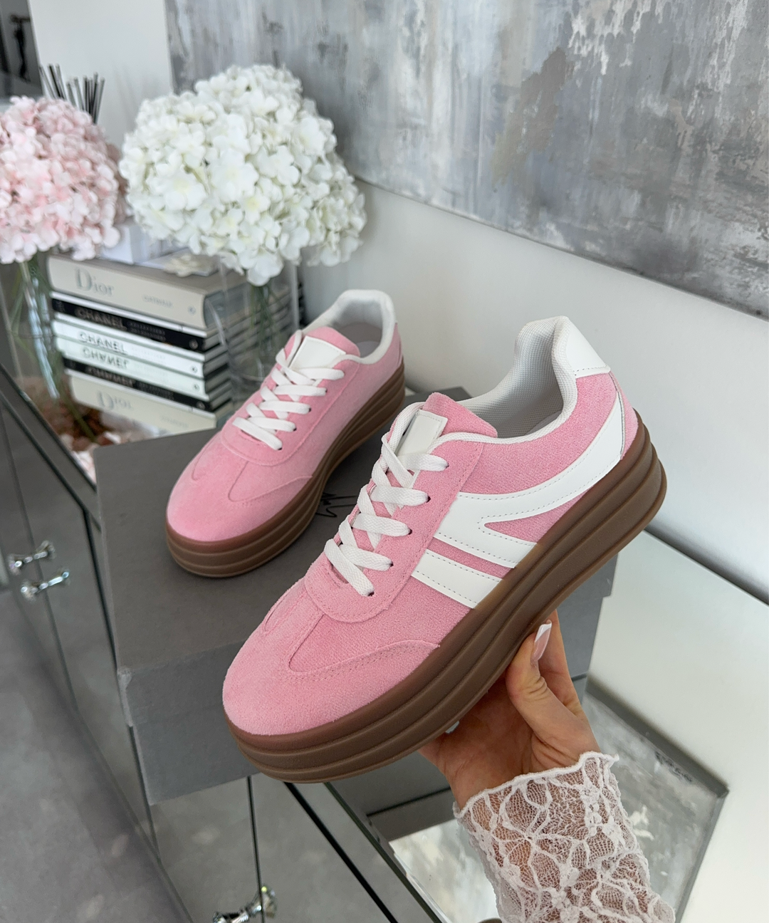 Sneaker Zante Rosa Ladypolitan ♡