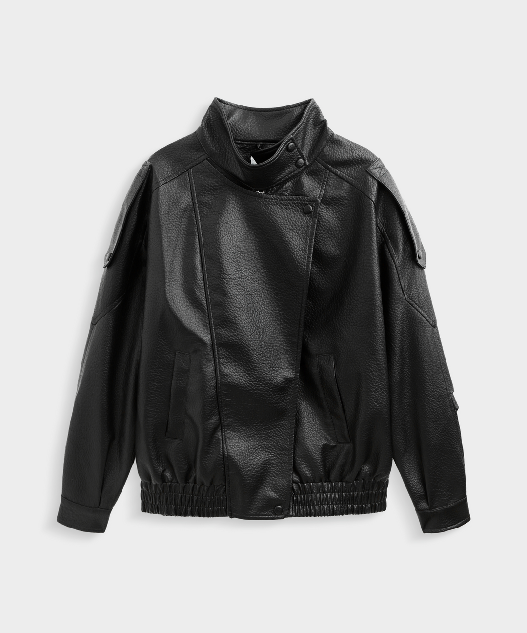 Kunstleder Jacke Rina Schwarz Ladypolitan ♡