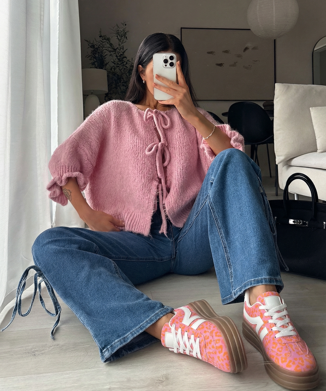 Sneaker Zante Leo Pink Ladypolitan ♡