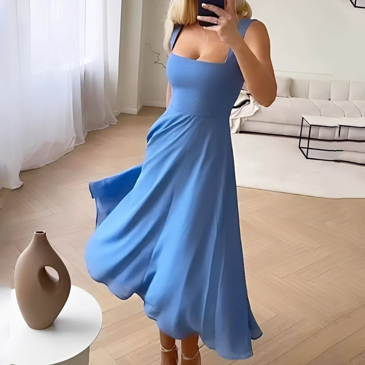 Darcie - Lässiges ärmelloses Kleid für Damen