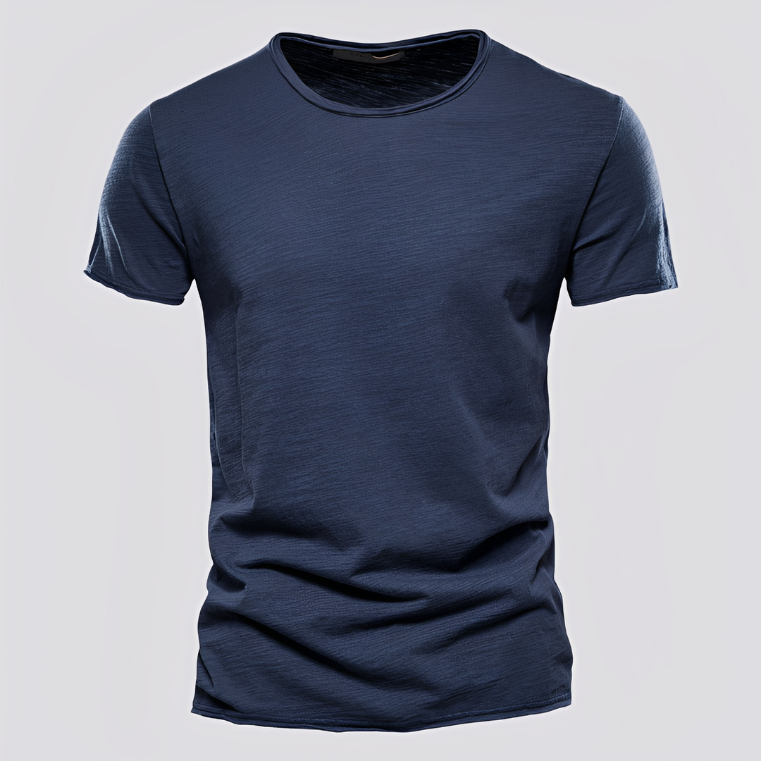 Shawn - Lässiges, bequemes T-Shirt mit Rundhalsausschnitt für Herren