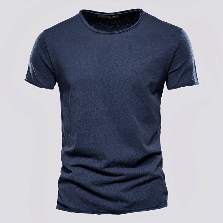 Shawn - Lässiges, bequemes T-Shirt mit Rundhalsausschnitt für Herren