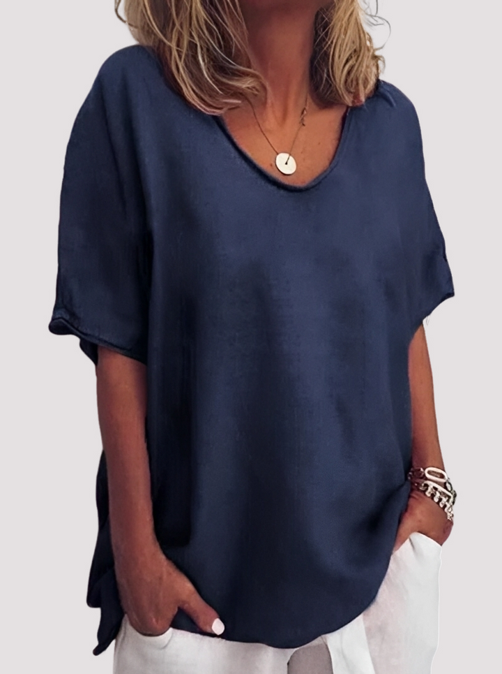 Joanne - Bequem geschnittene Damenbluse