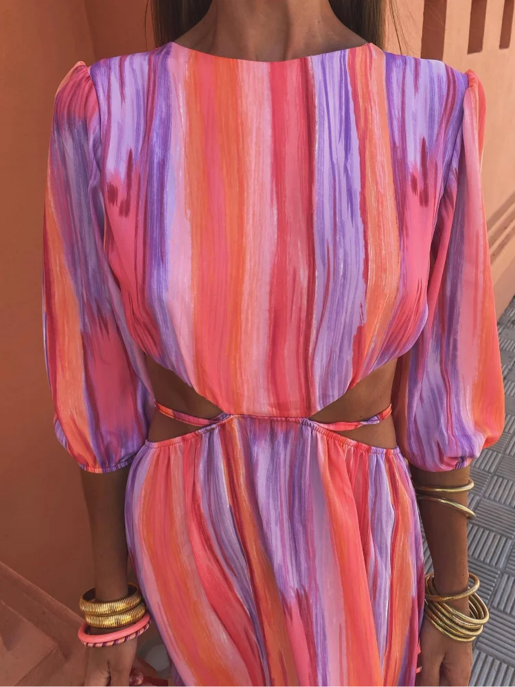 Helga – Summer dress with backless design - Image 6