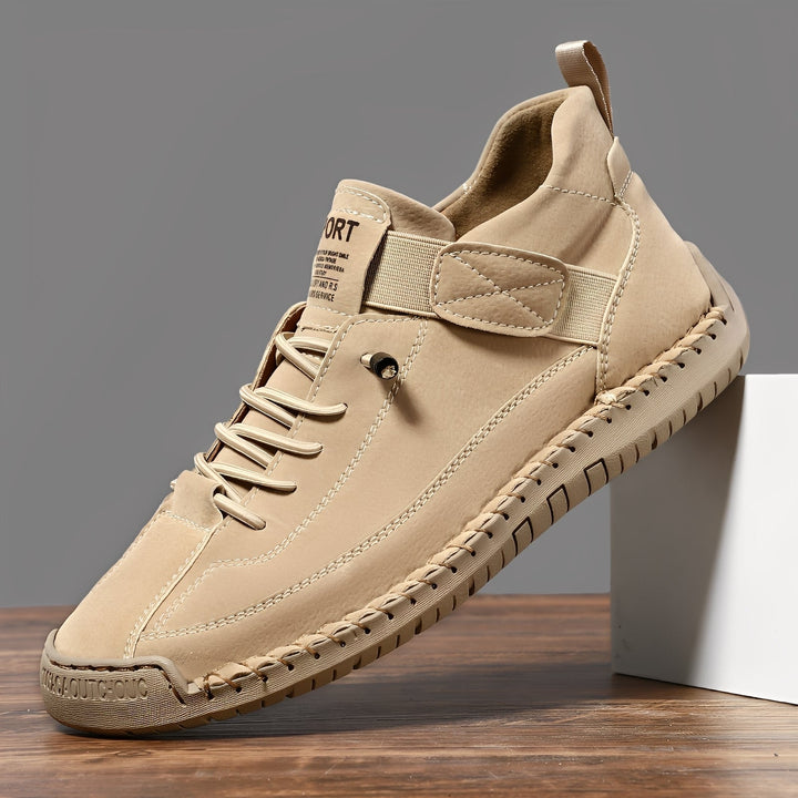Ronald - Moderne, leichte Herrensneaker mit Unterstützung