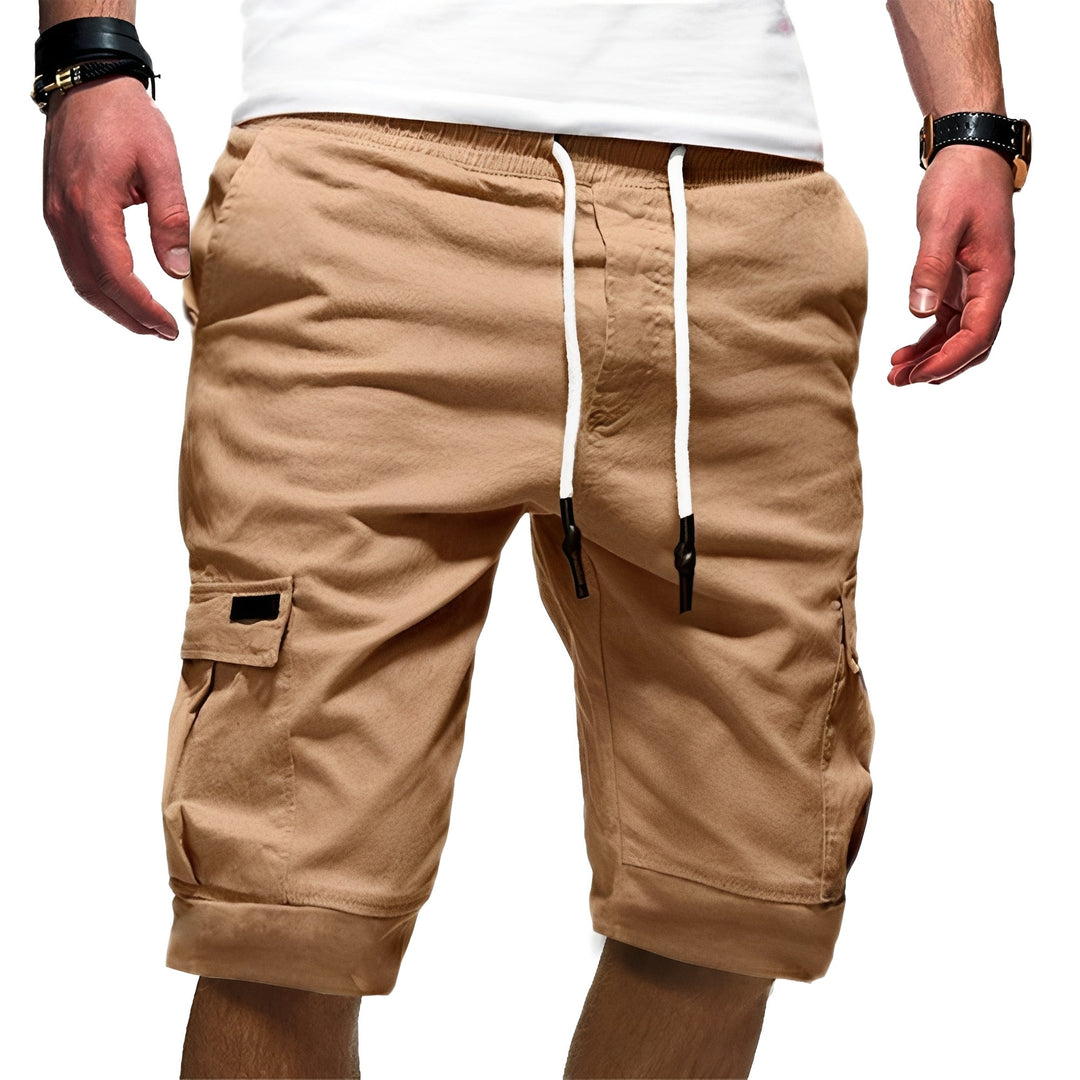 James - Lässige, locker sitzende Cargoshorts für Damen