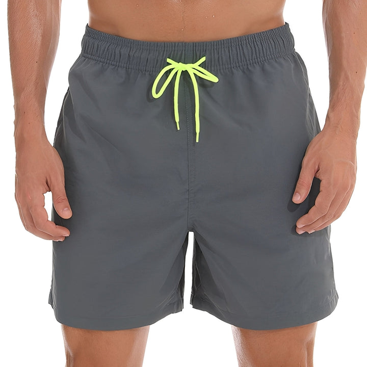 Aaron - Lässige, schnell trocknende Badehose für Herren