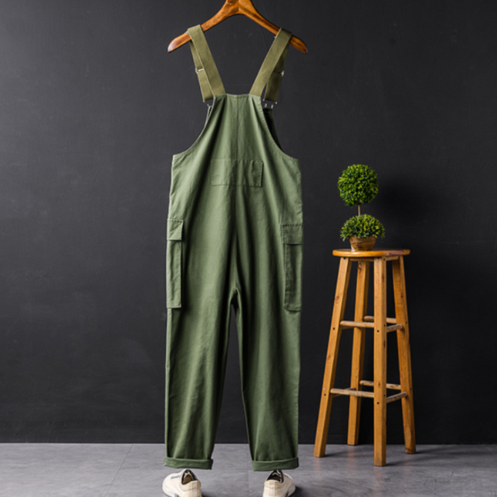 Gartenoverall mit verstellbaren Trägern