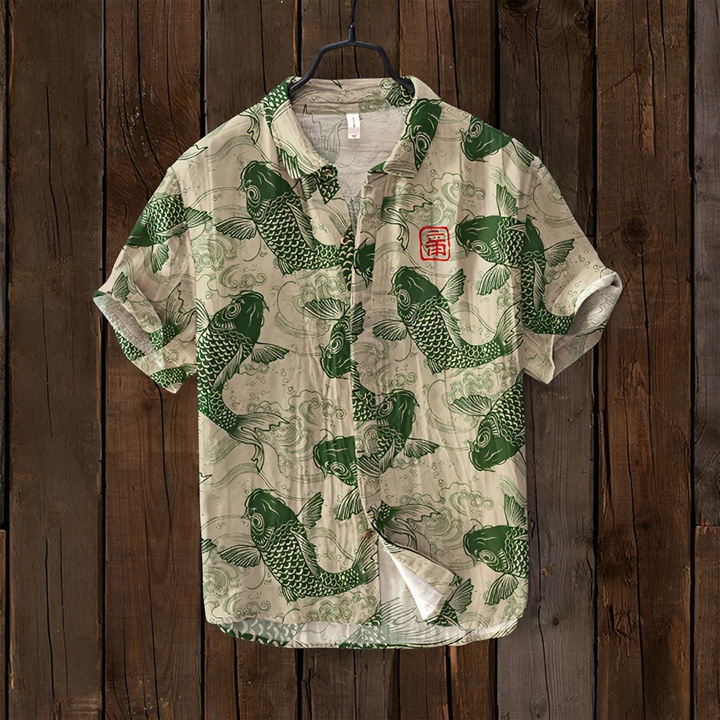 Raylle - Vintage-Sommerhemd für Herren