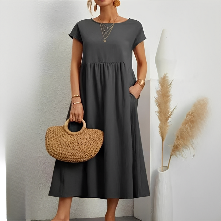 Ginovie - Schickes Sommerkleid für Damen