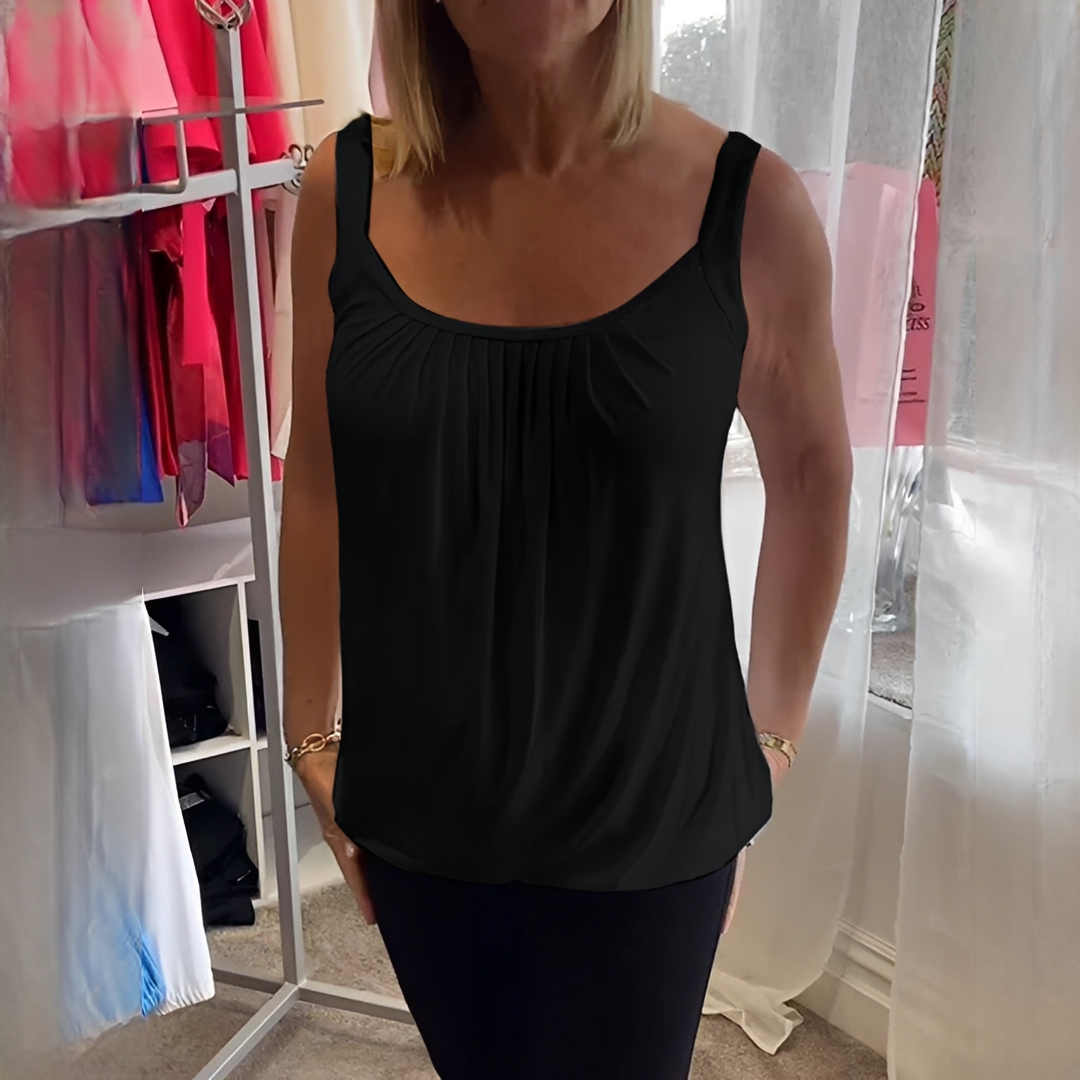 Philipa - Luftiges, ärmelloses Damenshirt