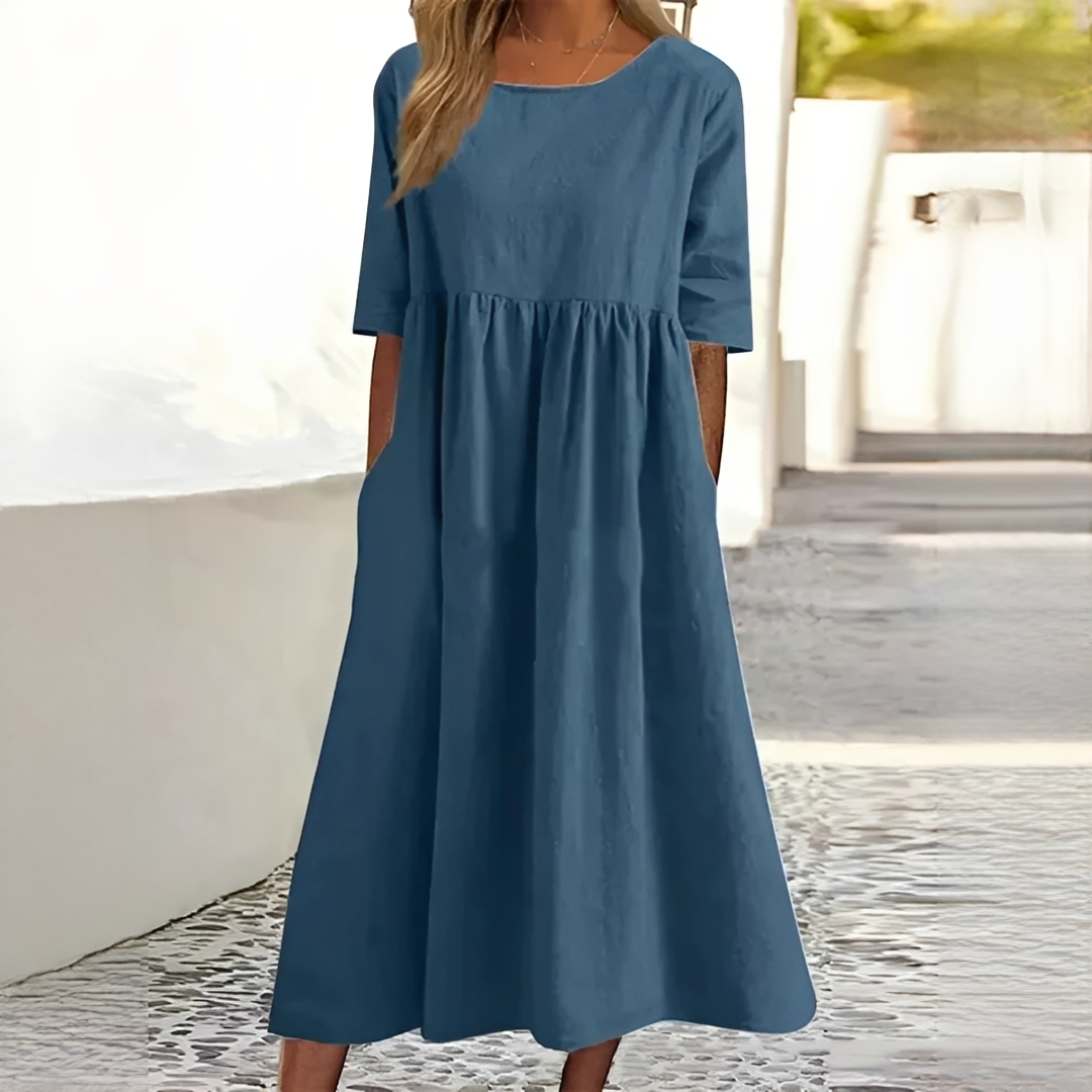Ivanna - Luftiges Sommerkleid für Frauen