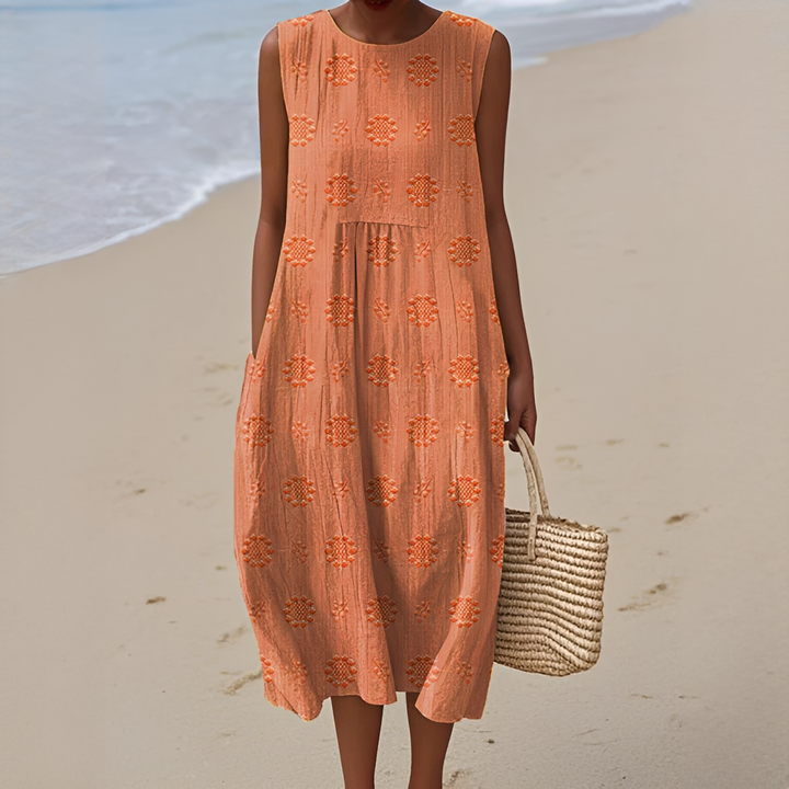 Carley - Modisches Sommerkleid für Frauen