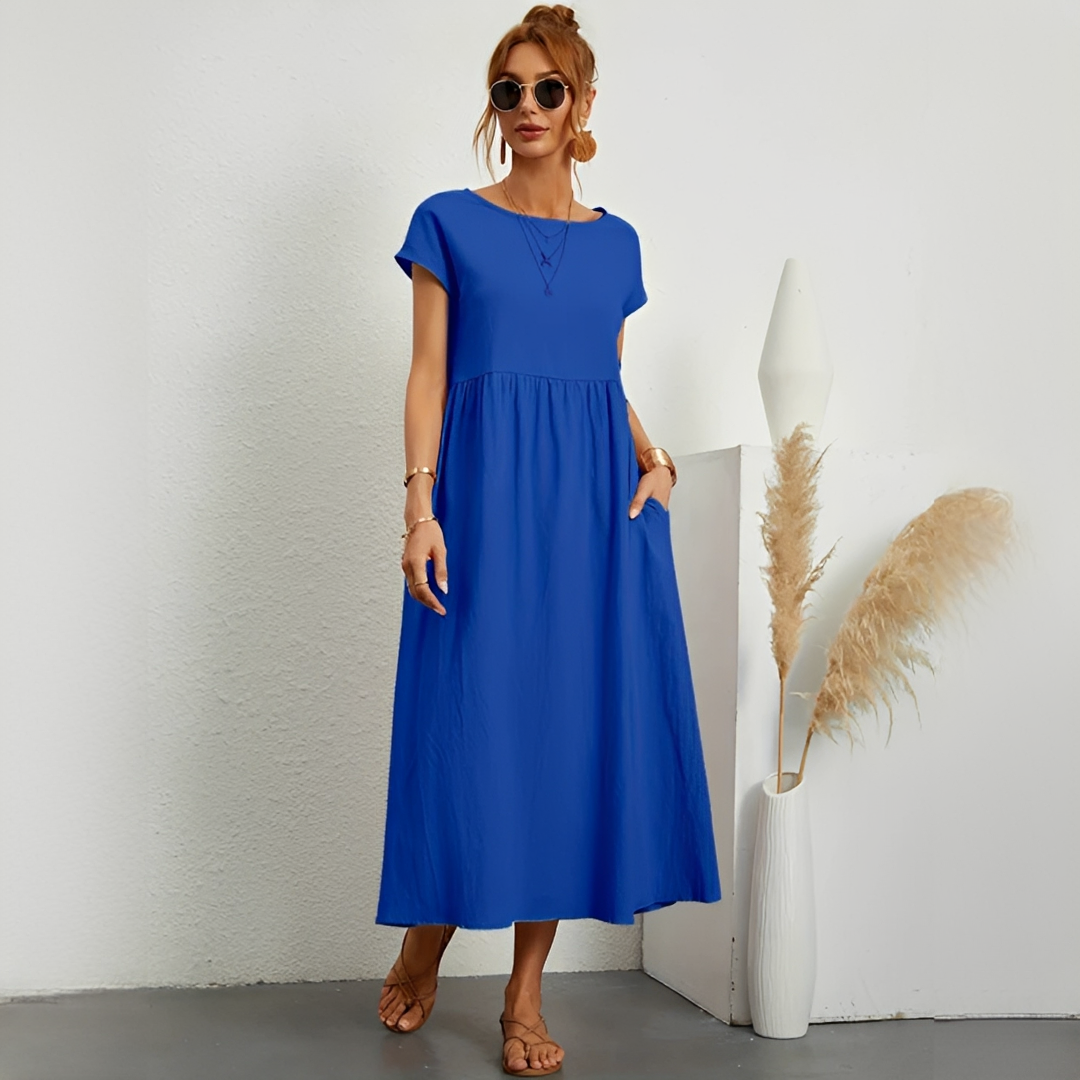 Celestinna - Legeres Sommerkleid für Damen
