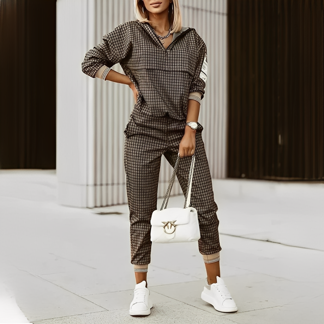 Chenafe - Zweiteiliges elegantes Set für Frauen
